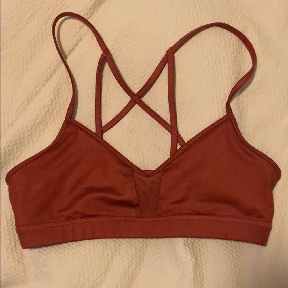 Alo Yoga strappy sports bra